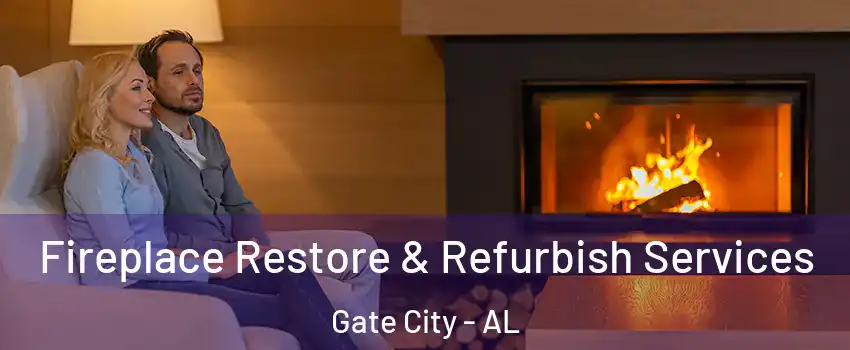 Fireplace Restore & Refurbish Services Gate City - AL