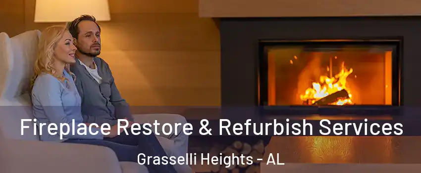 Fireplace Restore & Refurbish Services Grasselli Heights - AL