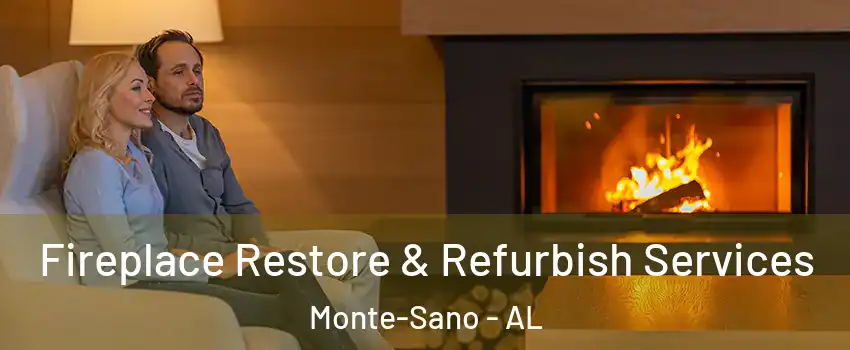 Fireplace Restore & Refurbish Services Monte-Sano - AL
