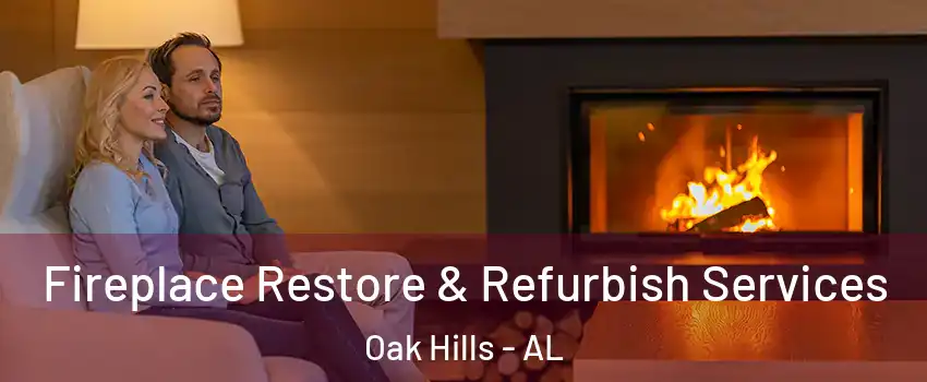 Fireplace Restore & Refurbish Services Oak Hills - AL