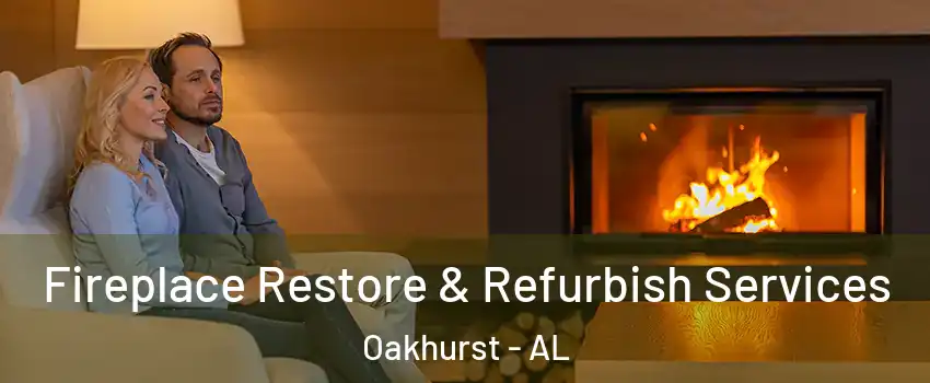 Fireplace Restore & Refurbish Services Oakhurst - AL