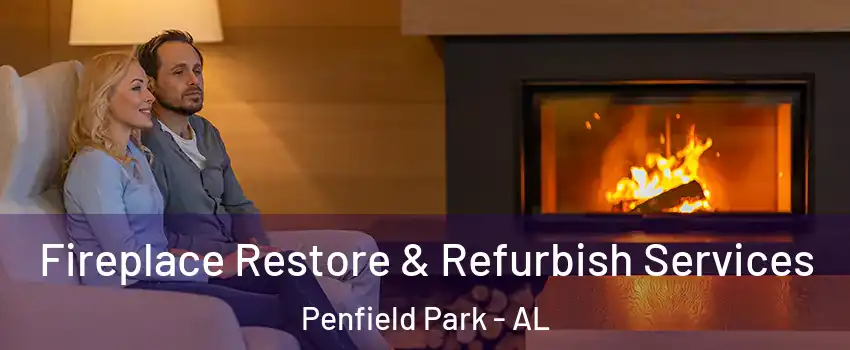 Fireplace Restore & Refurbish Services Penfield Park - AL