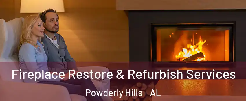 Fireplace Restore & Refurbish Services Powderly Hills - AL