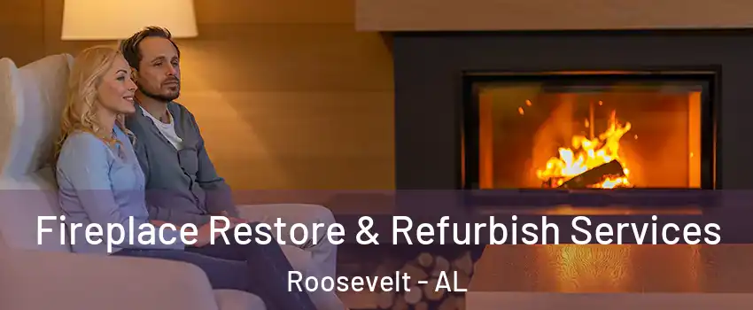 Fireplace Restore & Refurbish Services Roosevelt - AL