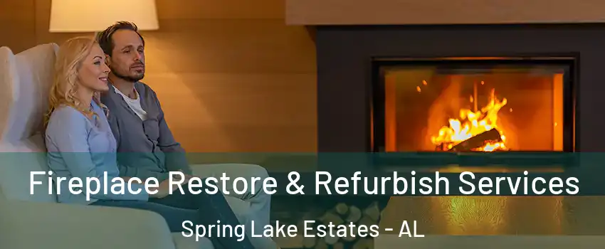 Fireplace Restore & Refurbish Services Spring Lake Estates - AL