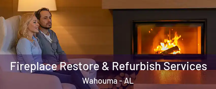 Fireplace Restore & Refurbish Services Wahouma - AL