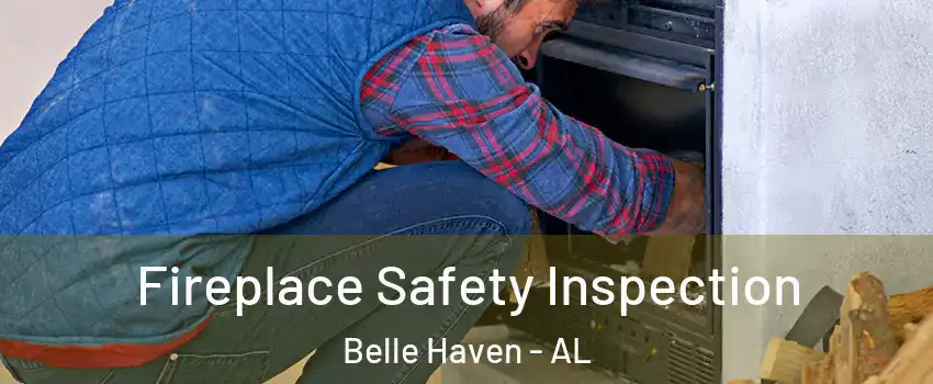 Fireplace Safety Inspection Belle Haven - AL