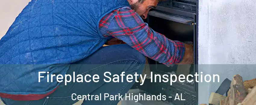 Fireplace Safety Inspection Central Park Highlands - AL