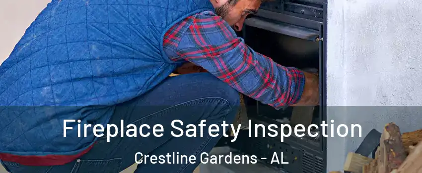 Fireplace Safety Inspection Crestline Gardens - AL