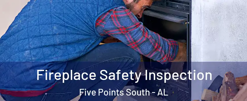 Fireplace Safety Inspection Five Points South - AL
