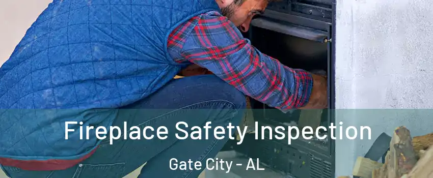 Fireplace Safety Inspection Gate City - AL