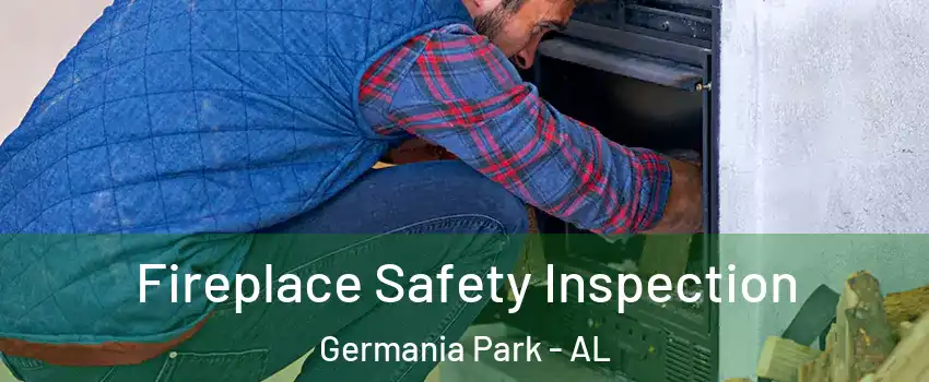 Fireplace Safety Inspection Germania Park - AL