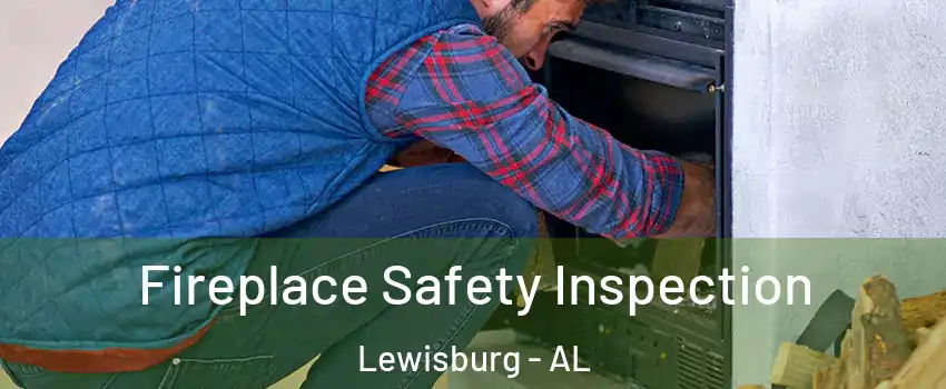 Fireplace Safety Inspection Lewisburg - AL