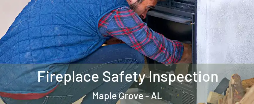Fireplace Safety Inspection Maple Grove - AL