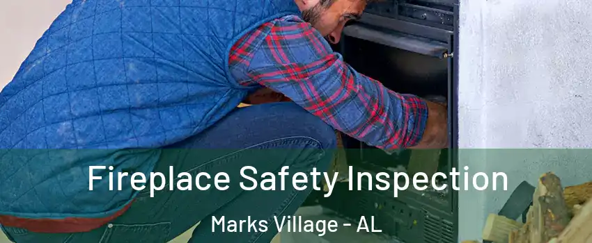 Fireplace Safety Inspection Marks Village - AL