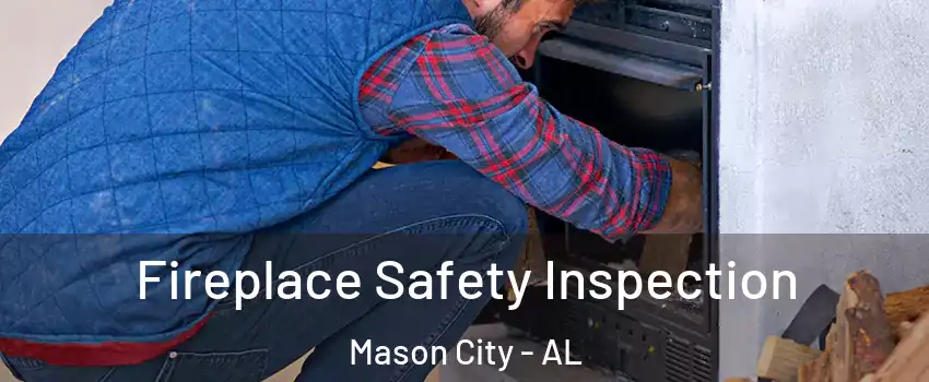 Fireplace Safety Inspection Mason City - AL