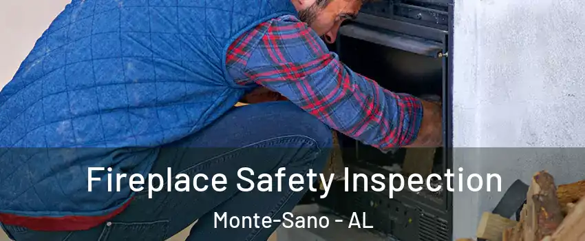 Fireplace Safety Inspection Monte-Sano - AL