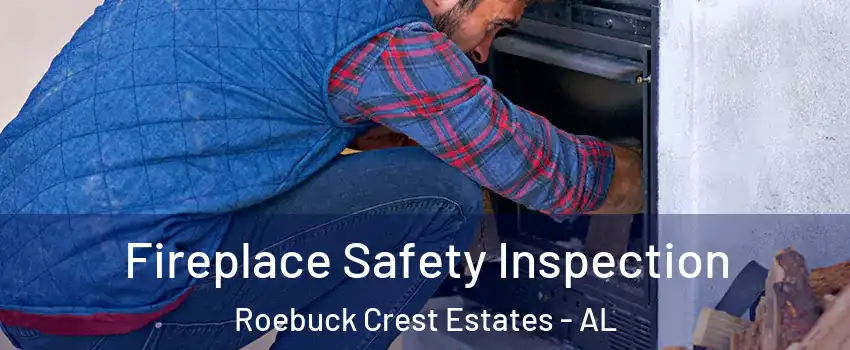 Fireplace Safety Inspection Roebuck Crest Estates - AL