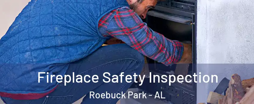 Fireplace Safety Inspection Roebuck Park - AL