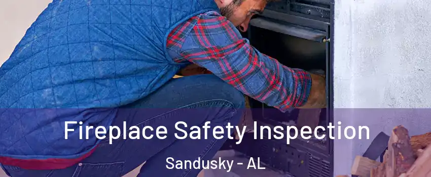 Fireplace Safety Inspection Sandusky - AL