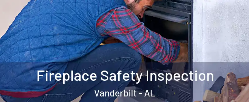 Fireplace Safety Inspection Vanderbilt - AL