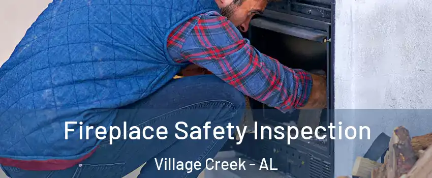 Fireplace Safety Inspection Village Creek - AL