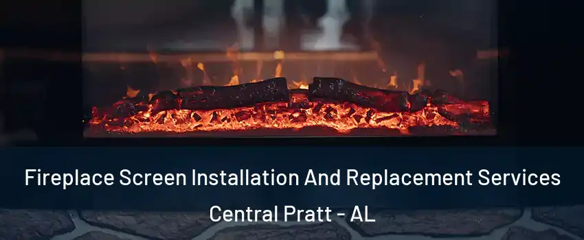 Fireplace Screen Installation And Replacement Services Central Pratt - AL