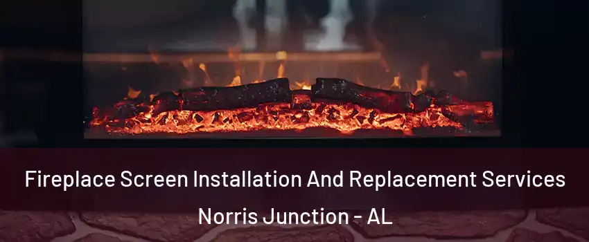 Fireplace Screen Installation And Replacement Services Norris Junction - AL