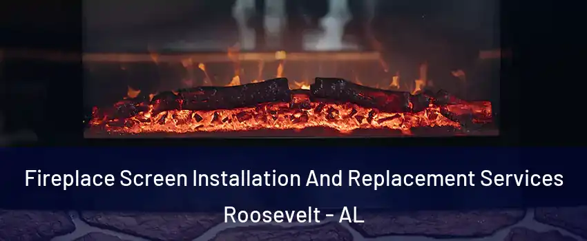 Fireplace Screen Installation And Replacement Services Roosevelt - AL