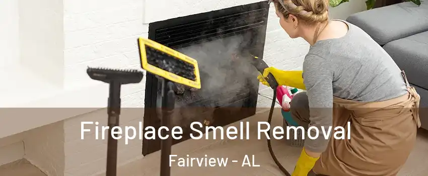 Fireplace Smell Removal Fairview - AL