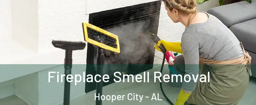 Fireplace Smell Removal Hooper City - AL