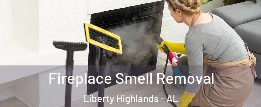 Fireplace Smell Removal Liberty Highlands - AL