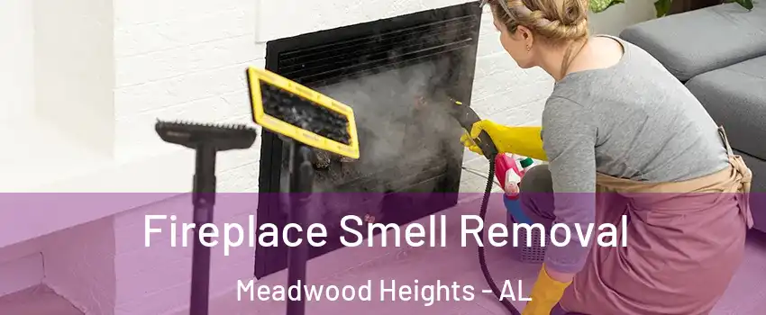 Fireplace Smell Removal Meadwood Heights - AL