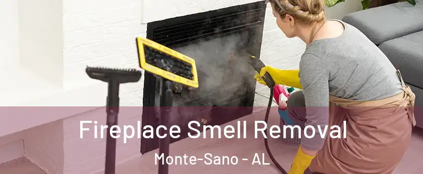 Fireplace Smell Removal Monte-Sano - AL