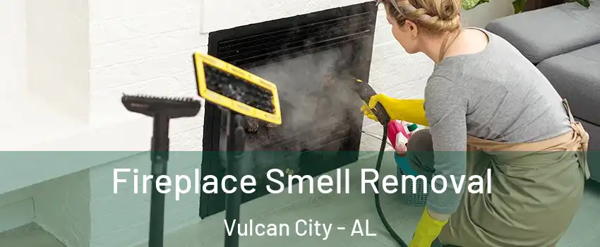 Fireplace Smell Removal Vulcan City - AL