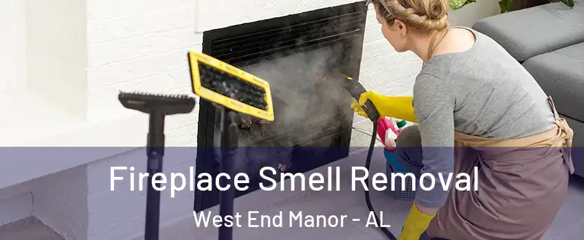 Fireplace Smell Removal West End Manor - AL