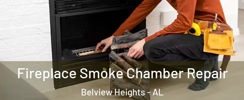 Fireplace Smoke Chamber Repair Belview Heights - AL