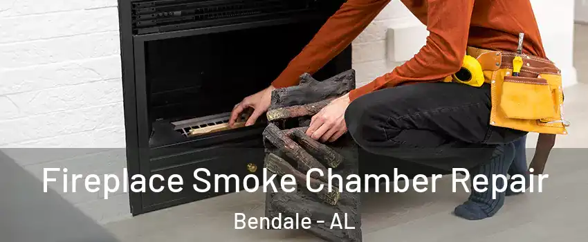 Fireplace Smoke Chamber Repair Bendale - AL