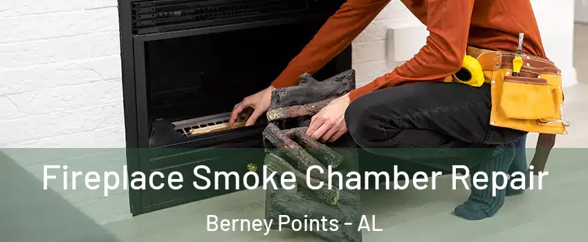 Fireplace Smoke Chamber Repair Berney Points - AL