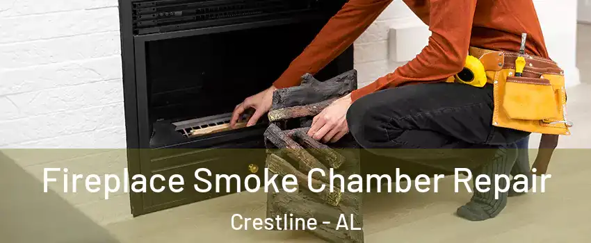 Fireplace Smoke Chamber Repair Crestline - AL