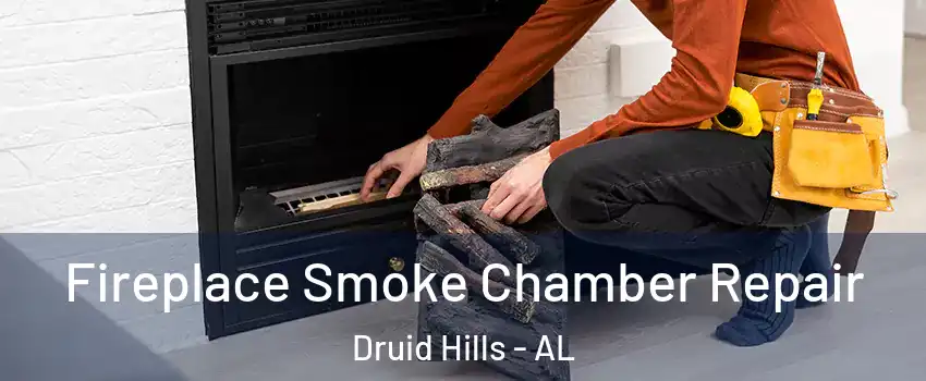 Fireplace Smoke Chamber Repair Druid Hills - AL