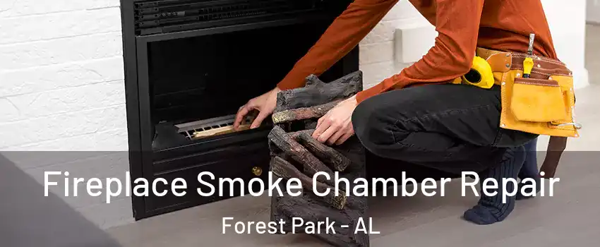 Fireplace Smoke Chamber Repair Forest Park - AL