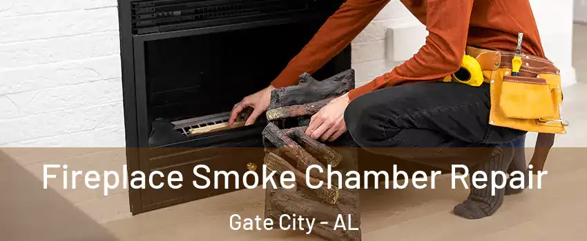 Fireplace Smoke Chamber Repair Gate City - AL