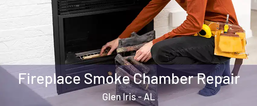 Fireplace Smoke Chamber Repair Glen Iris - AL