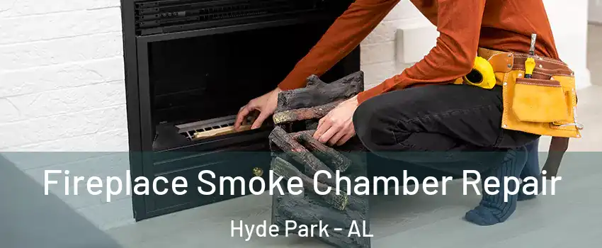 Fireplace Smoke Chamber Repair Hyde Park - AL