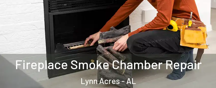 Fireplace Smoke Chamber Repair Lynn Acres - AL