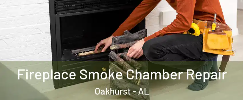 Fireplace Smoke Chamber Repair Oakhurst - AL