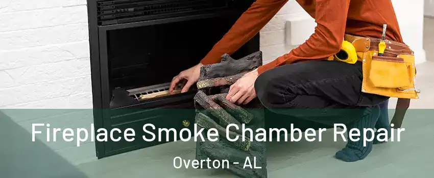 Fireplace Smoke Chamber Repair Overton - AL