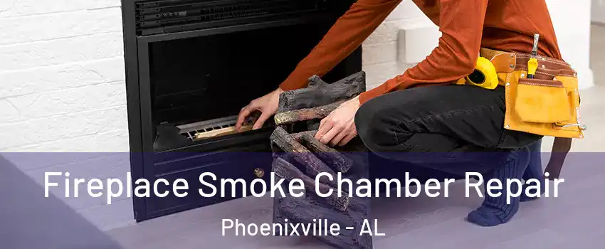 Fireplace Smoke Chamber Repair Phoenixville - AL