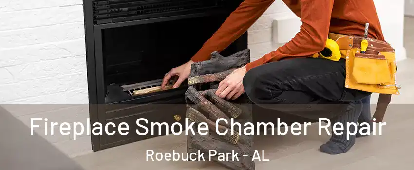Fireplace Smoke Chamber Repair Roebuck Park - AL